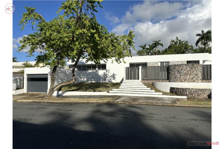 Single-story house with 1,546 square meters