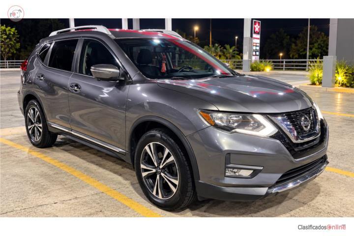 2017 Nissan Rogue SL in excellent condition