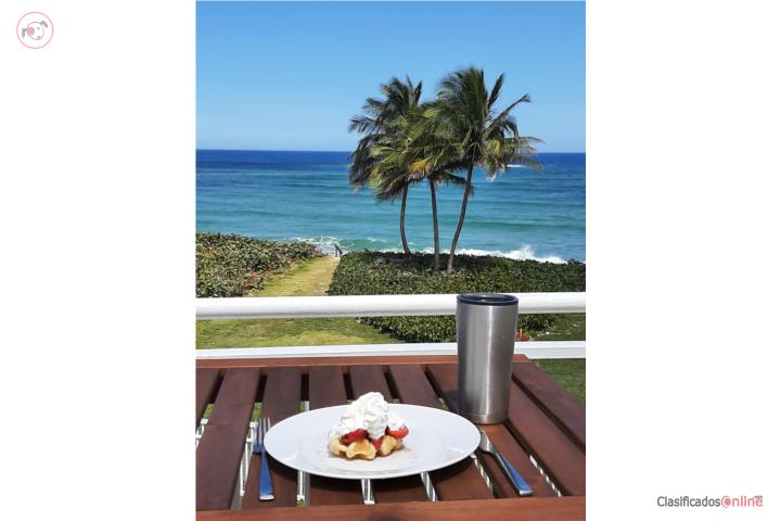 Beachfront Condo - Vega Baja - Ocean View