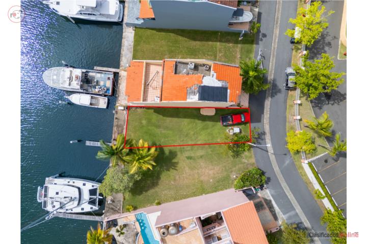 Lot with dock in Bahía Sur - Palmas del Mar