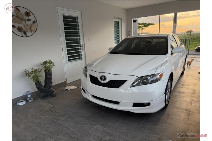 2007 Toyota Camry, 6-cylinder