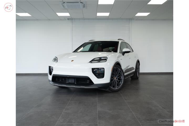 2025 Porsche Macan Electric