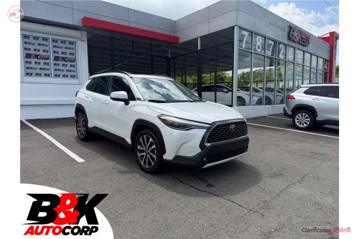 New Toyota Corolla Cross XLE on clearance