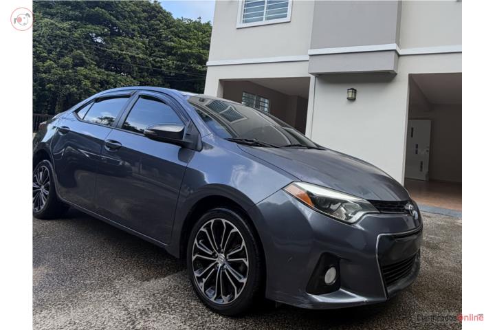 2014 Toyota Corolla S Automatic