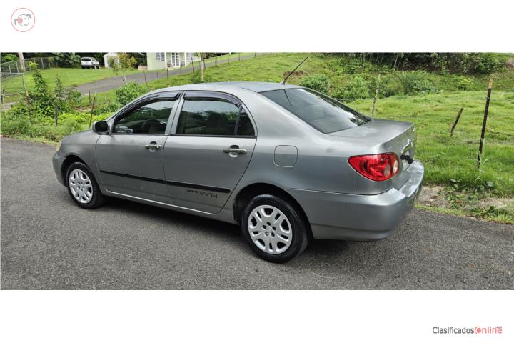 2004 Corolla - Auto - A/C - Full label