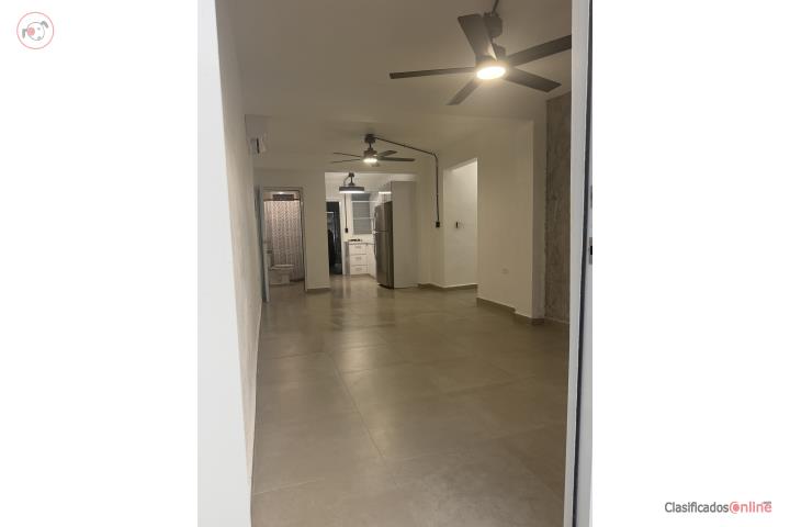 Spacious furnished apartment