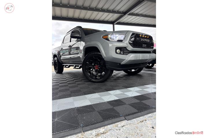 2019 Toyota Tacoma TRD Sport, 20-inch wheels, $34,995