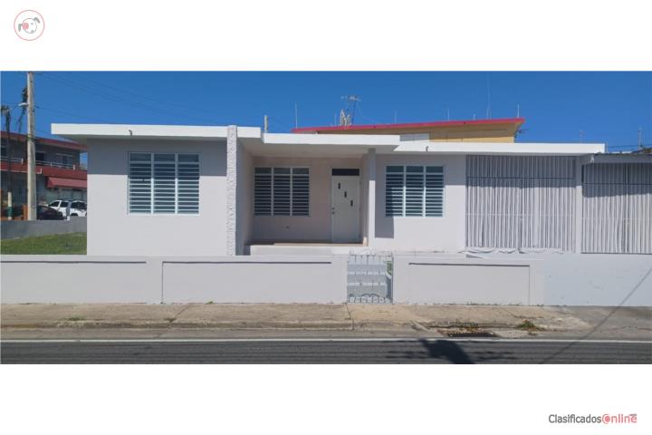 House for rent steps from town