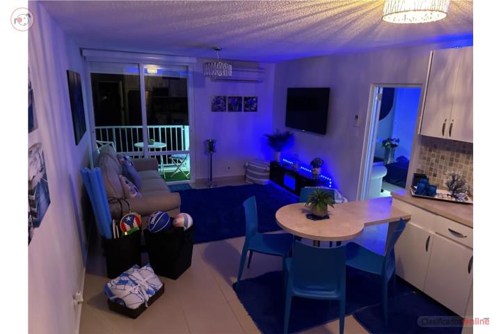 Remodeled apartment in Tower 1, 7th floor, 1 bedroom, 1 bathroom