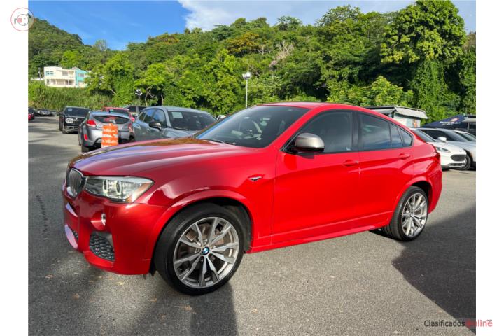 2017 BMW X4 M40i