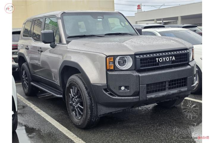 Toyota Land Cruiser 2025 (6,000 miles)