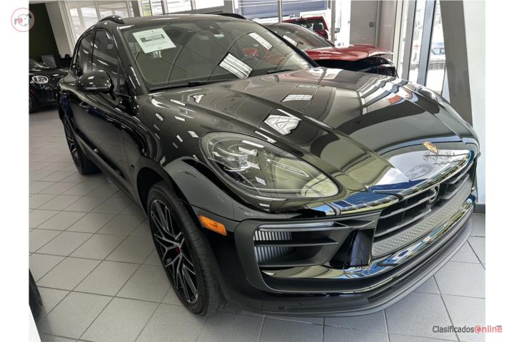 Macan S. 4,000 miles. GPS, camera, sensors.