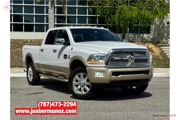 RAM 2500 Laramie Long Horn Cummins - 79 miles