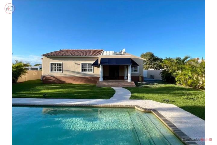 Corner Lot with Pool