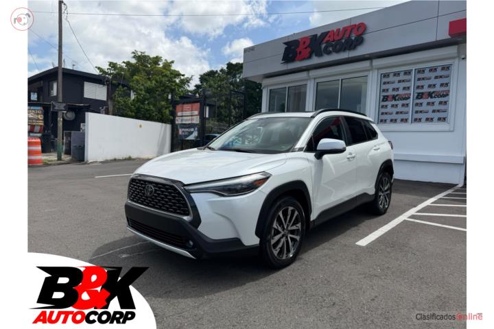 Toyota Corolla Cross XLE in liquidation, new