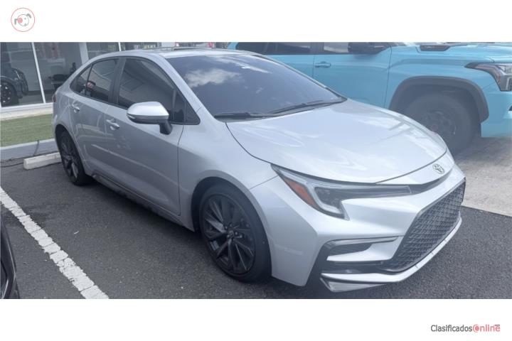 2025 Toyota Corolla SE Sport / 787-300-7399