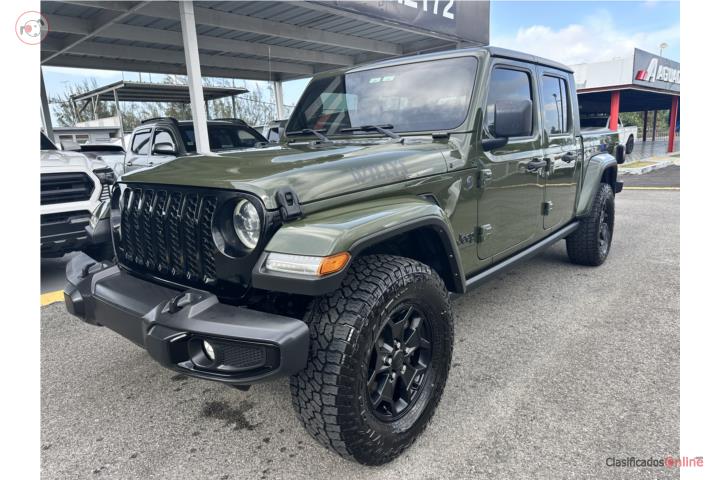 Jeep Gladiator 2023 (only 40k miles)