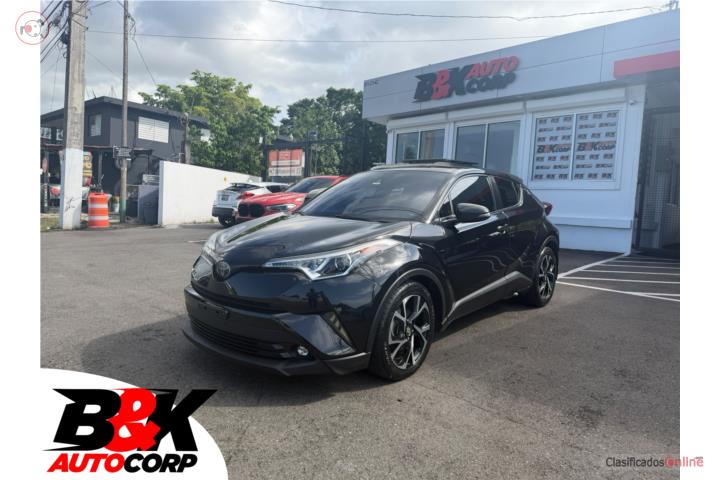 Toyota C-HR XLE in clearance, real price