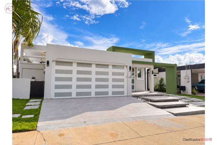 Modern renovated house