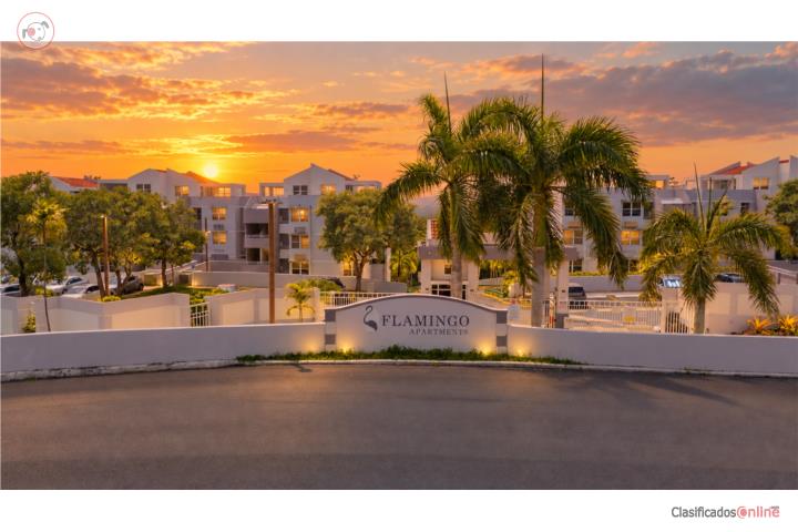 En Venta Apto. Flamingo Apartments - Bayamón