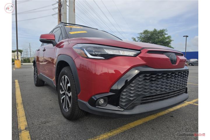 2024/TOYOTA/ COROLLA/ CROSS/ HYBRIDA/ BELLA *