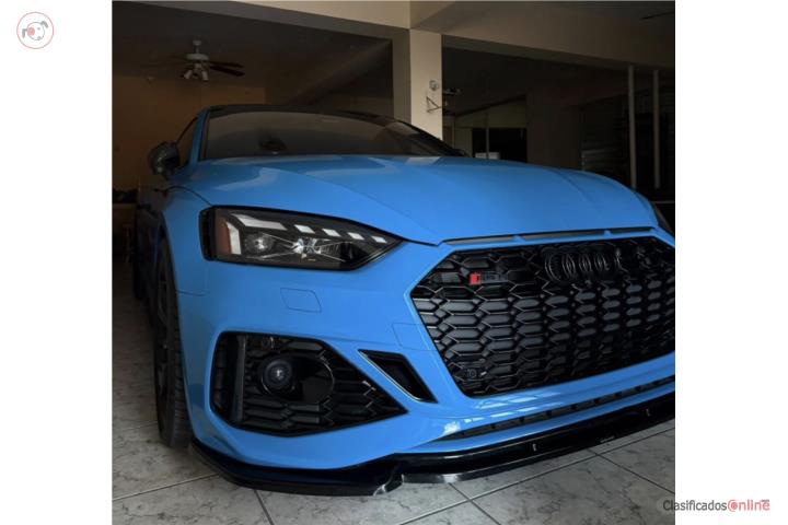 2022 Audi RS5 single owner