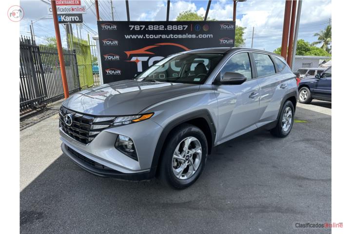 2023 HYUNDAI TUCSON / 60K MILLAS
