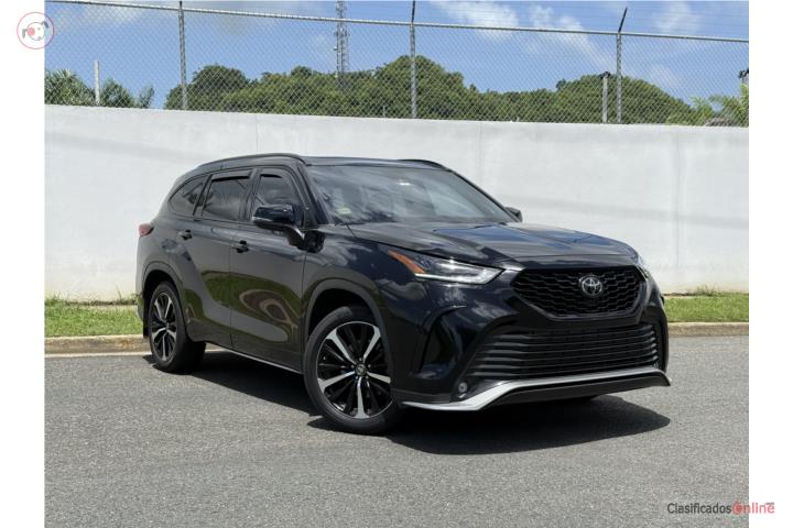2022 Toyota Highlander XSE