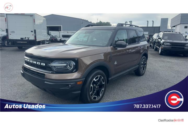 Ford Bronco Sport Outer Banks 4D SUV AWD 2022