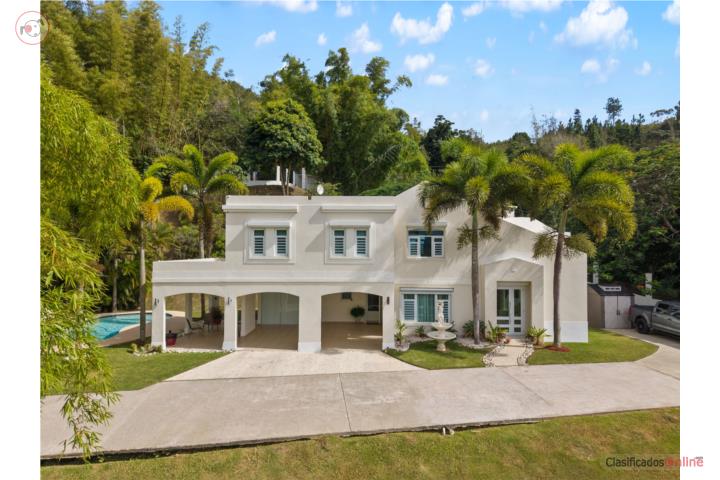 Bo Ceiba Km 0.7 Cidra, 3 bedrooms and 2.5 bathrooms, 4 cuerdas