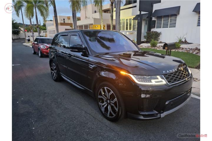 2018 Range Rover Sport SE 44k