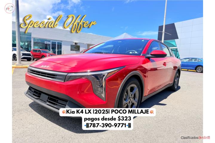 Kia K4 LX | 2025 | Like New