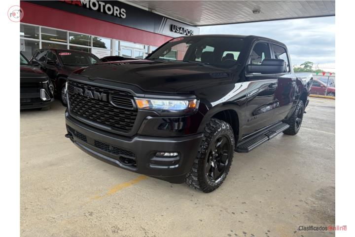 2025 RAM 1500 Warlock 4x4, impressive