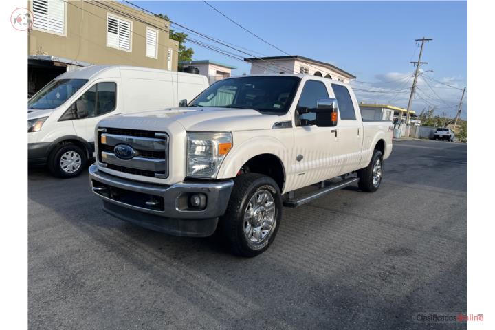 King Ranch 6.7 Diesel 4x4 with scheduled maintenance