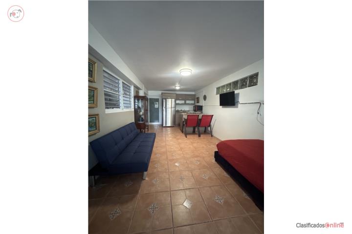 Studio for rent in Cayey with everything included