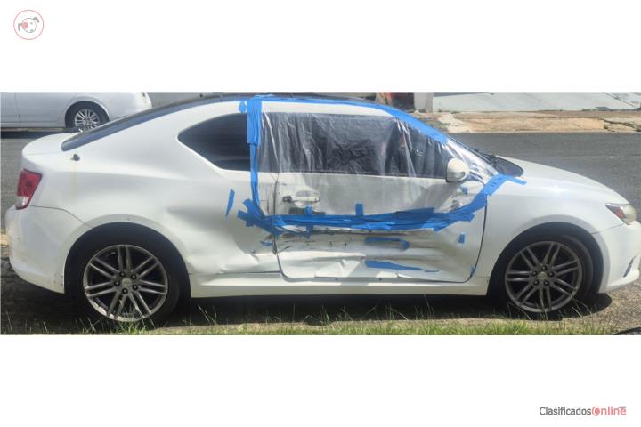 2012 Scion TC with accident damage