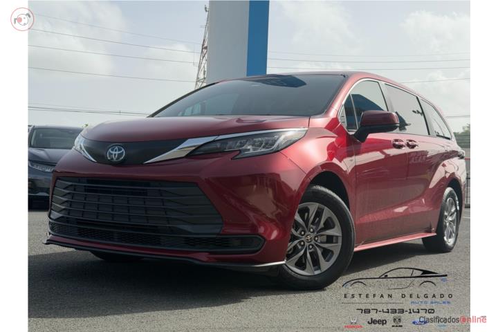 2023 Toyota Sienna