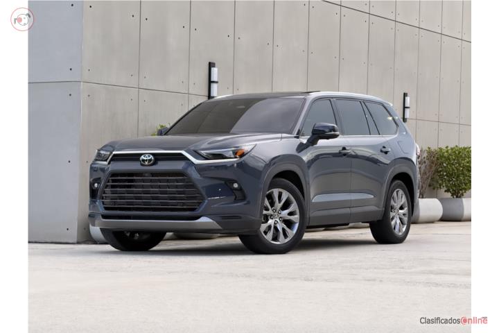 Toyota Grand Highlander Limited || Panoramic
