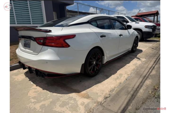 2016 Nissan Maxima Platinum