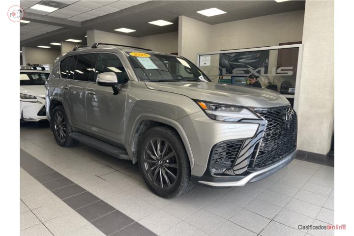 2025 Lexus LX600 F-Sport, only 15,000 miles