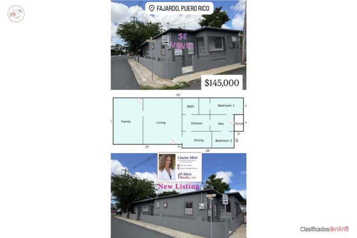 Large corner lot with 2 electric meters