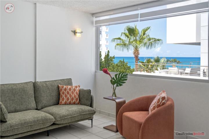 Condado | Furnished Studio With Ocean Views