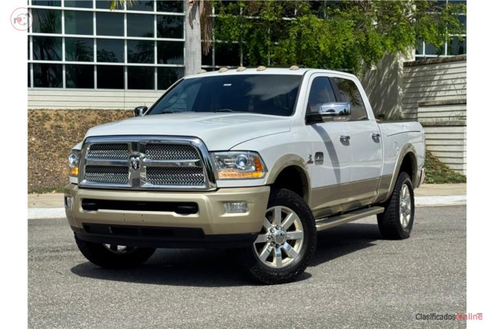 2015 RAM 2500 Longhorn 4x4
