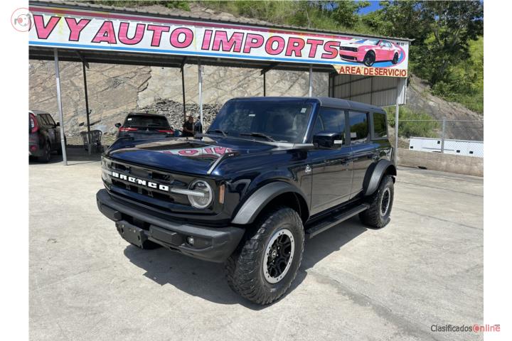2021 Ford Bronco Outer Banks