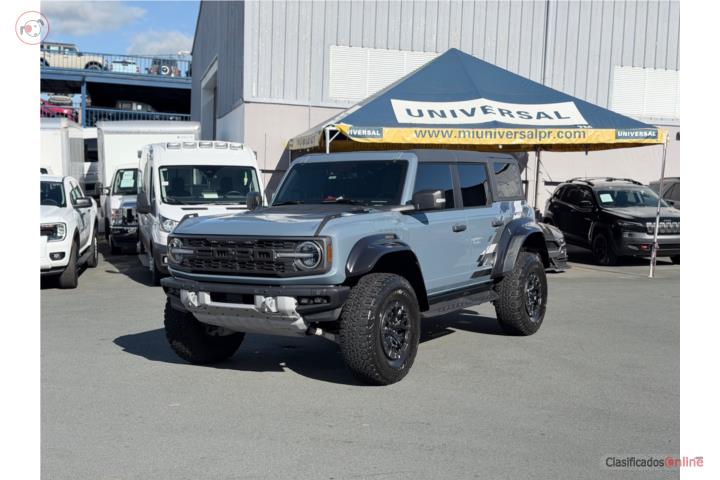 2023 Ford Bronco Raptor 3.7