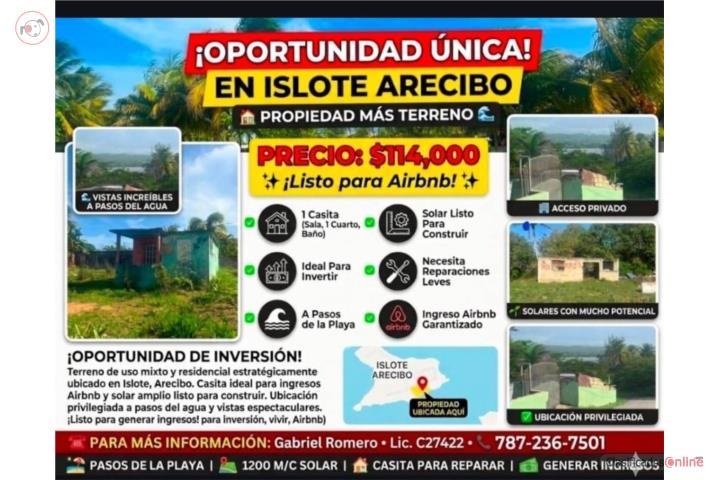 Islote - Arecibo $114,000