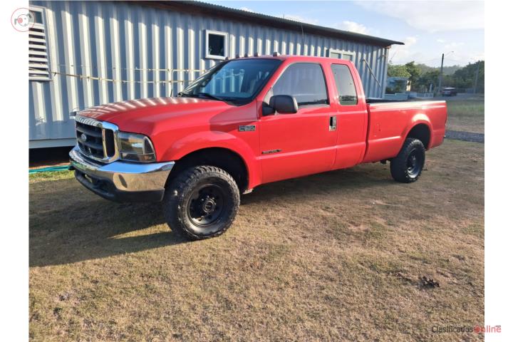 Ford Super Duty Turbo Diesel 7.3 V8 year 2000