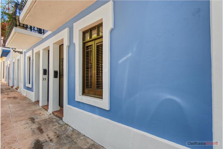 Unique apartment with a giant terrace in VSJ en San Juan