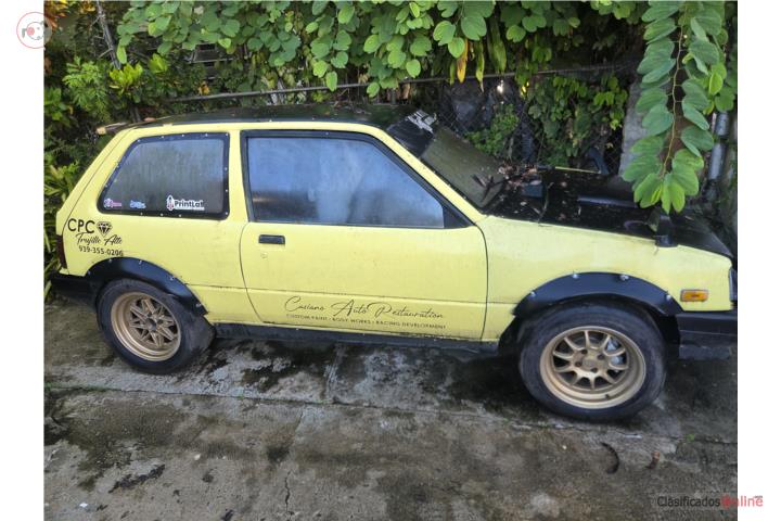 1987 Suzuki Forsa