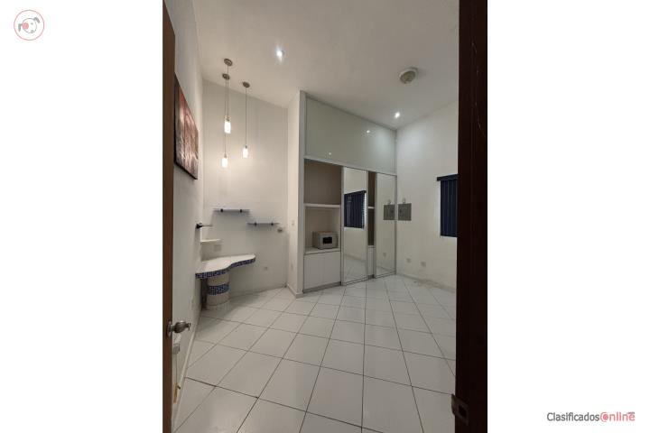 Modern 1-bedroom, 1-bathroom apartment, water and electricity included, $895